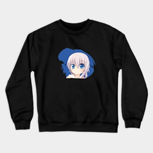 anime girl Crewneck Sweatshirt